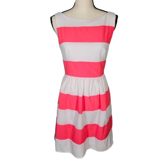 B Darlin Fit and Flare Sleevless Lined Midi Dress, Size 9/10 - Picture 1 of 8